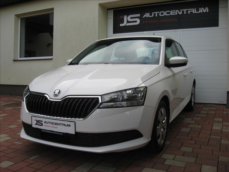 Škoda Fabia 1,0 TSI 95PS  III FL Acti