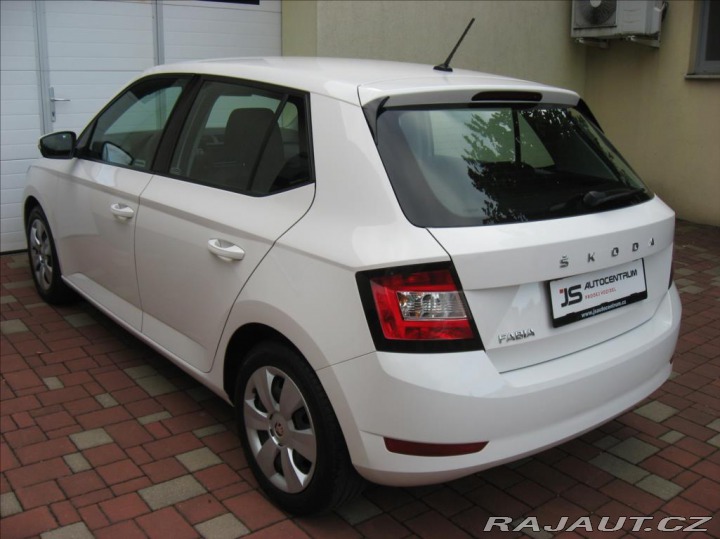 Škoda Fabia 1,0 TSI 95PS III FL Acti 2021