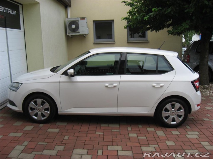 Škoda Fabia 1,0 TSI 95PS III FL Acti 2021
