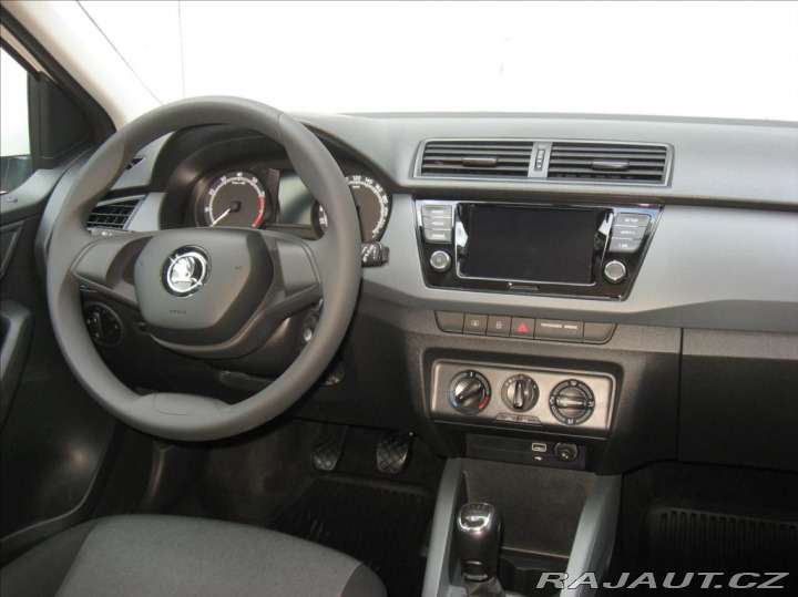 Škoda Fabia 1,0 TSI 95PS III FL Acti 2021