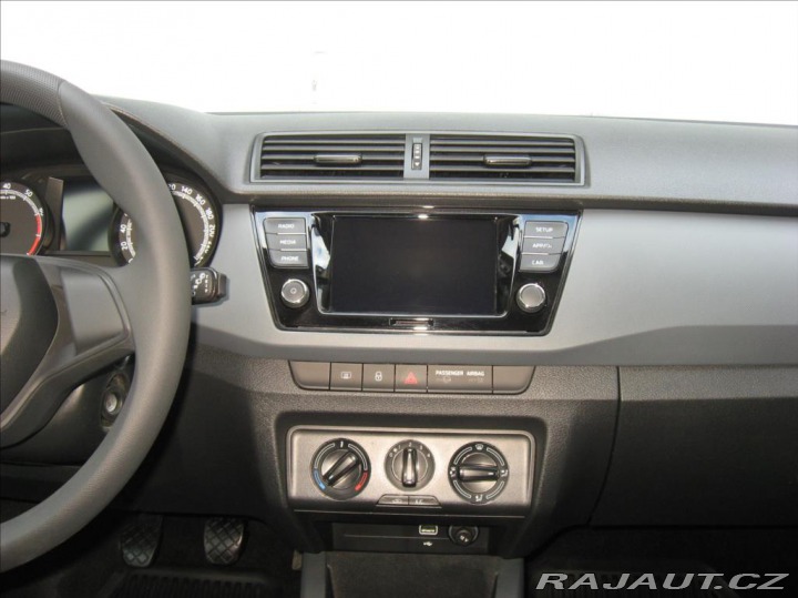 Škoda Fabia 1,0 TSI 95PS III FL Acti 2021