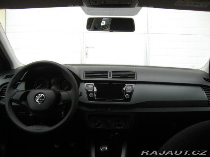 Škoda Fabia 1,0 TSI 95PS III FL Acti 2021
