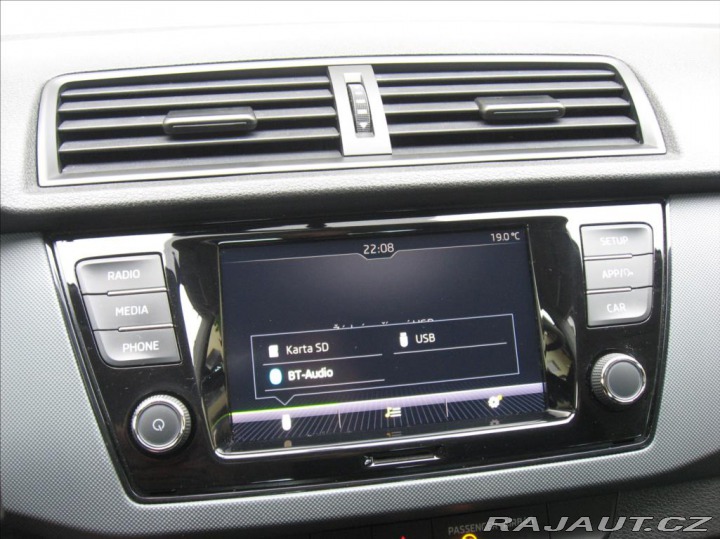 Škoda Fabia 1,0 TSI 95PS III FL Acti 2021