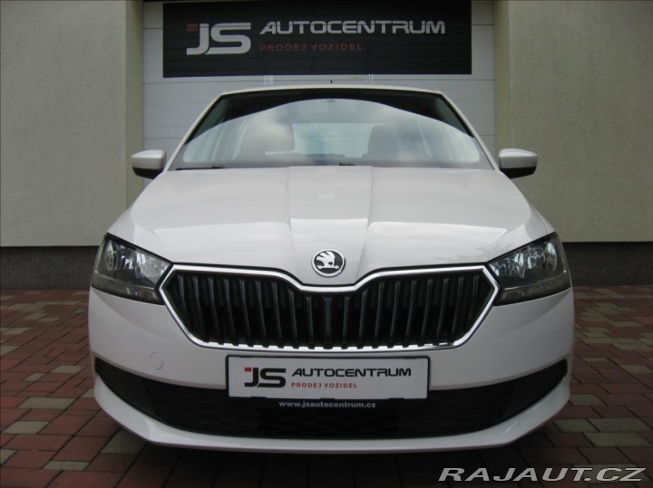 Škoda Fabia 1,0 TSI 95PS III FL Acti 2021