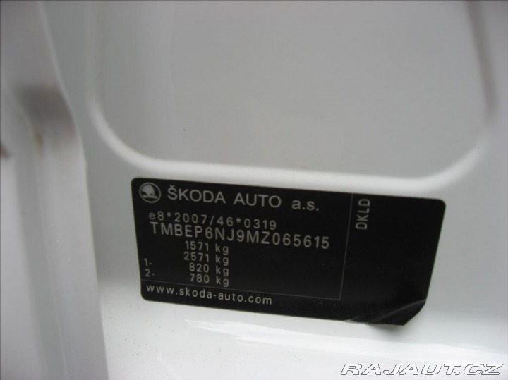 Škoda Fabia 1,0 TSI 95PS III FL Acti 2021