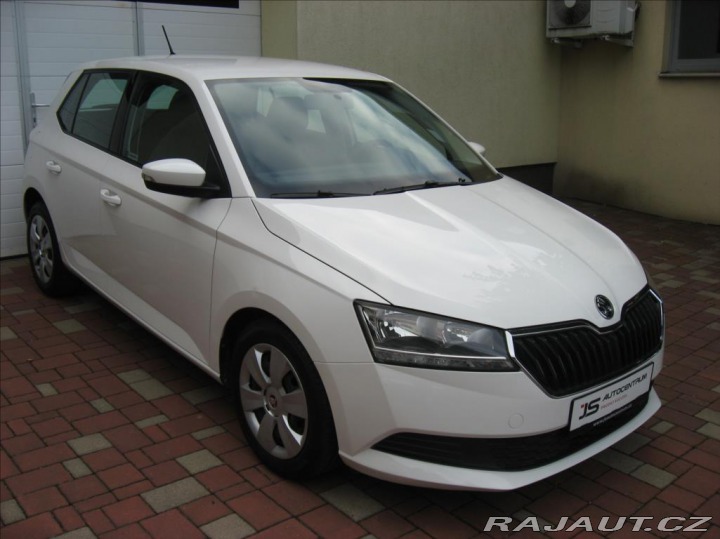Škoda Fabia 1,0 TSI 95PS III FL Acti 2021