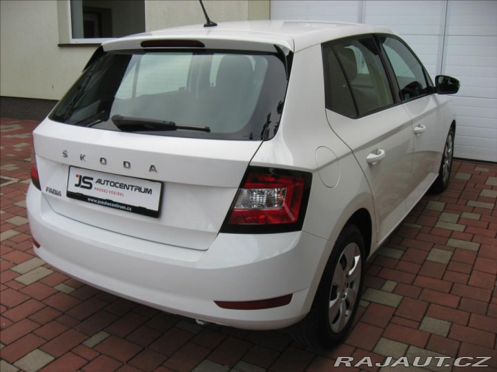 Škoda Fabia 1,0 TSI 95PS III FL Acti 2021