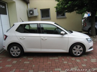Škoda Fabia 1,0 TSI 95PS  III FL Acti 2021