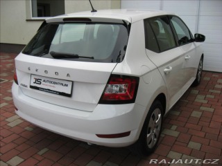Škoda Fabia 1,0 TSI 95PS  III FL Acti 2021