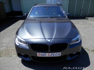 BMW 5 3,0 D 190kW xDrive M-pack 2015