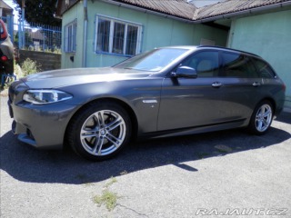 BMW 5 3,0 D 190kW xDrive M-pack 2015