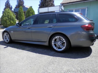 BMW 5 3,0 D 190kW xDrive M-pack 2015