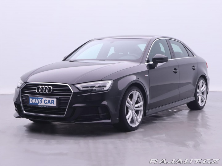 Audi A3 1,0 30TFSI 3xS-line virtu 2020