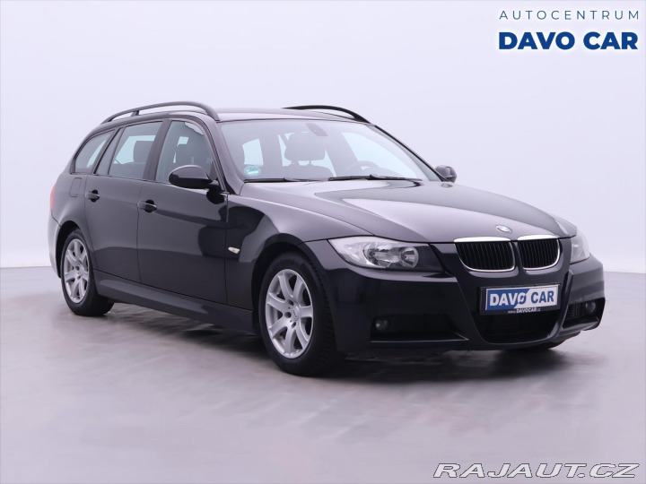 BMW 3 2,0 320d 120kW Aut.klima 2007