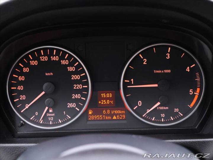 BMW 3 2,0 320d 120kW Aut.klima 2007