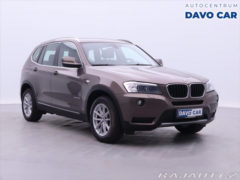 BMW X3 2,0 20d xDrive Aut. CZ DP