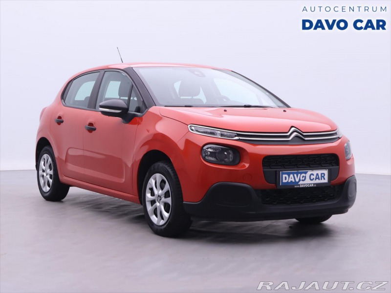 Citroën C3 1,2 PureTech 50kW Life Ta