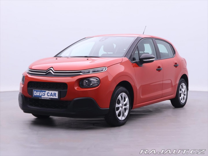 Citroën C3 1,2 PureTech 50kW Life Ta 2018
