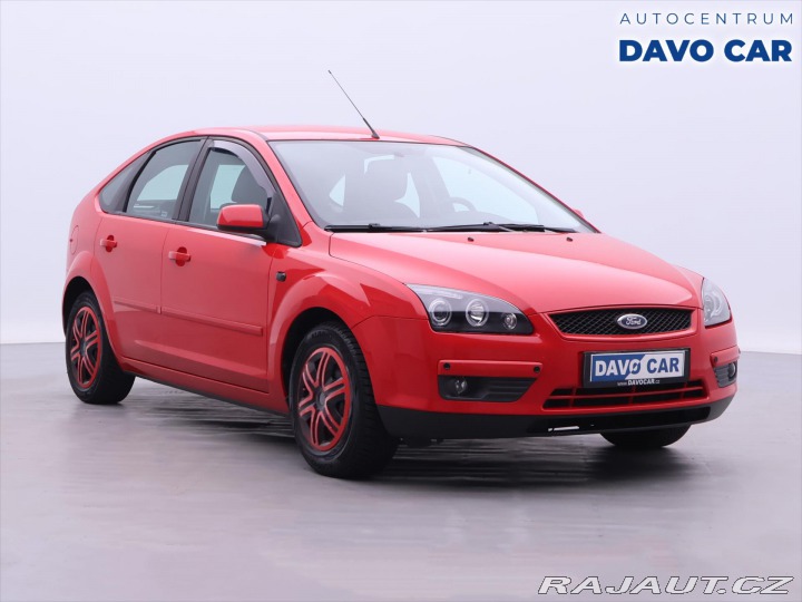 Ford Focus 1,6 16V 74kW CZ Aut. Klim 2007