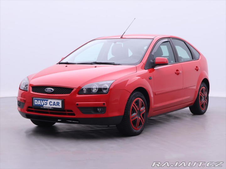 Ford Focus 1,6 16V 74kW CZ Aut. Klim 2007
