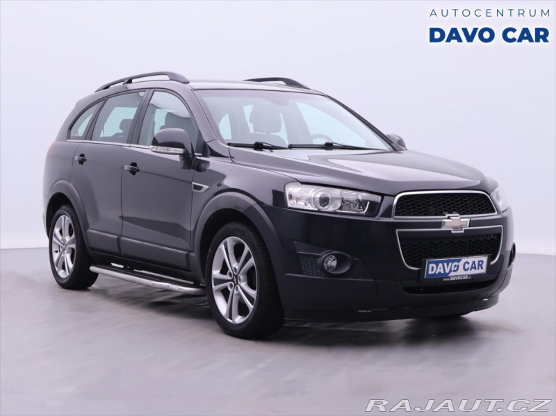 Chevrolet Captiva 2,4 LT 123 kW 7-Míst Tažn