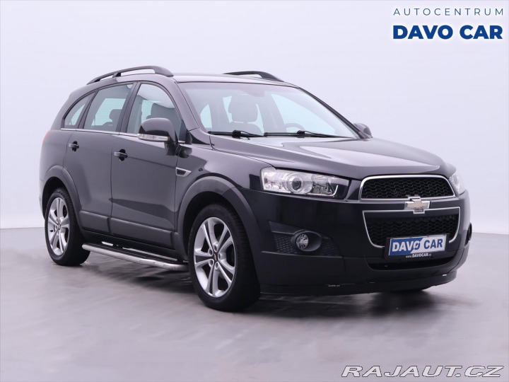 Chevrolet Captiva 2,4 LT 123 kW 7-Míst Tažn 2013