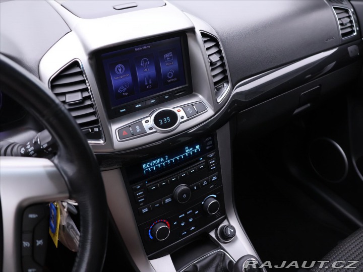 Chevrolet Captiva 2,4 LT 123 kW 7-Míst Tažn 2013