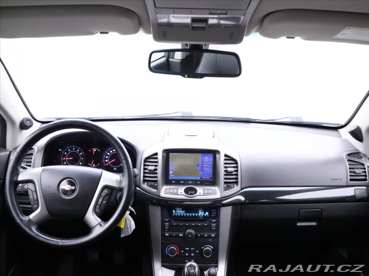 Chevrolet Captiva 2,4 LT 123 kW 7-Míst Tažn 2013