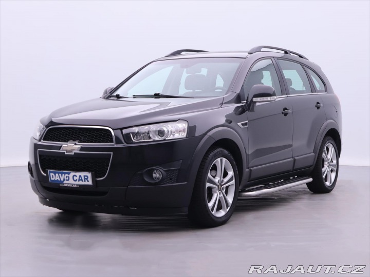Chevrolet Captiva 2,4 LT 123 kW 7-Míst Tažn 2013