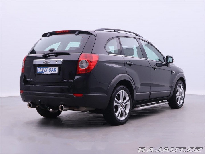 Chevrolet Captiva 2,4 LT 123 kW 7-Míst Tažn 2013