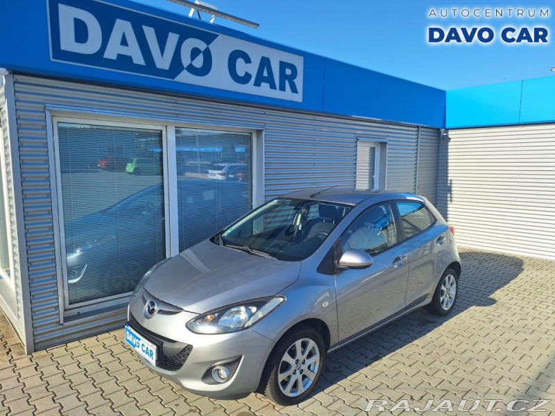 Mazda 2 1,4 i Klimatizace Výhř.se