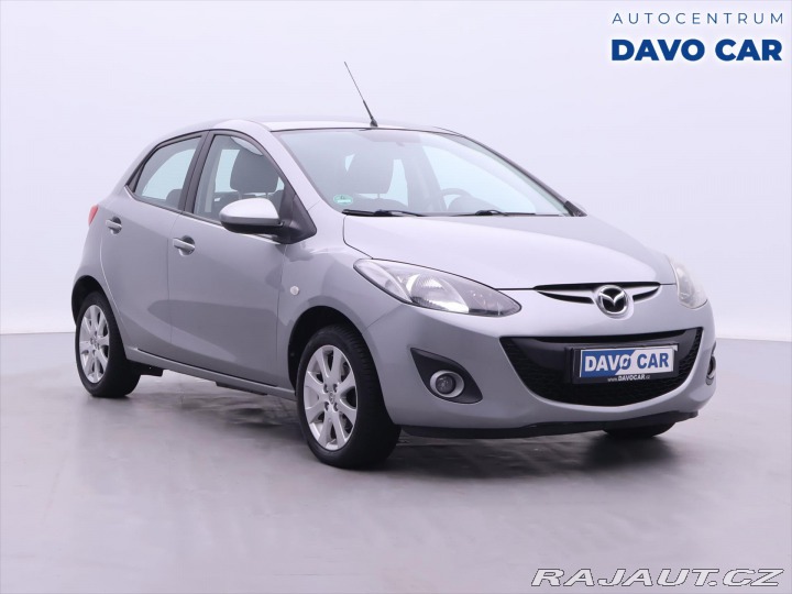 Mazda 2 1,4 i Aut.klima Výhř.seda 2012