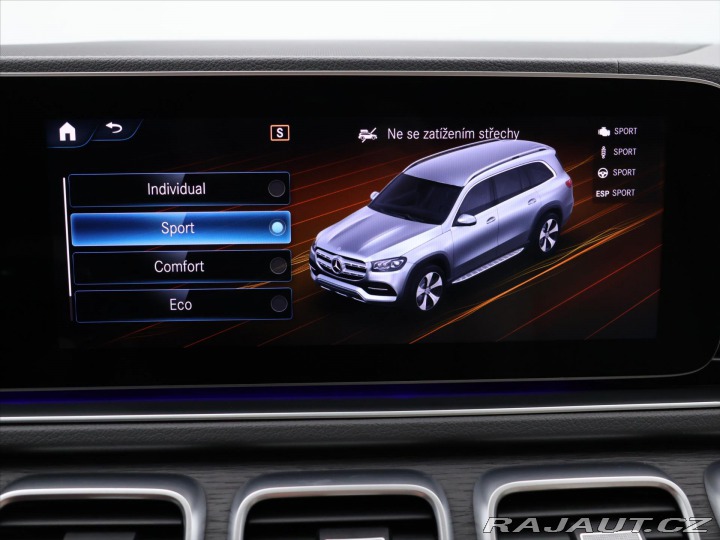 Mercedes-Benz GLS 2,9 400d 4Matic CZ AMG DP 2020