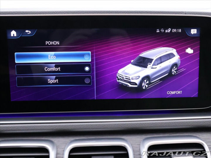 Mercedes-Benz GLS 2,9 400d 4Matic CZ AMG DP 2020