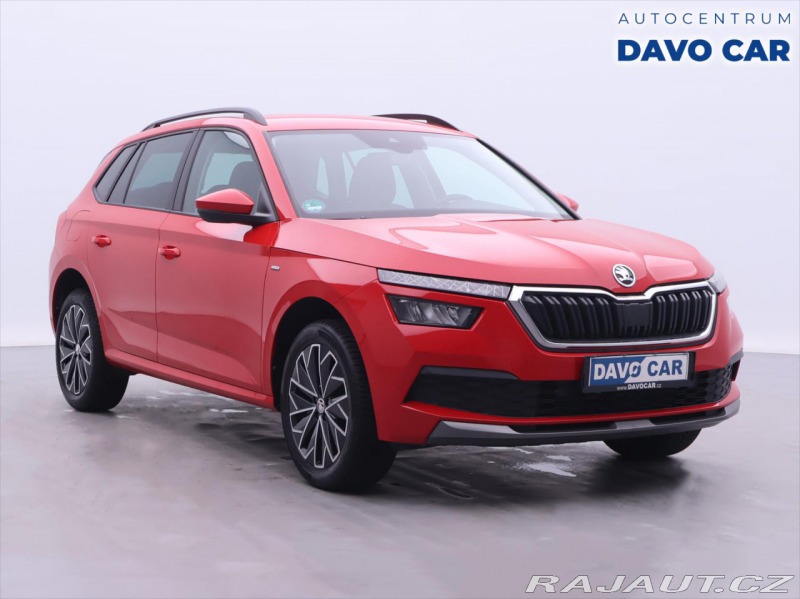 Škoda Kamiq 1,0 TSI Clever LED DPH se