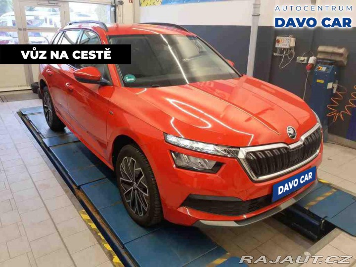Škoda Kamiq 1,0 TSI Clever LED DPH se 2021