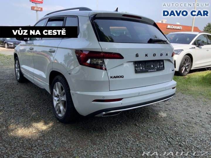 Škoda Karoq 2,0 TDI 4x4 DSG Sportline 2021