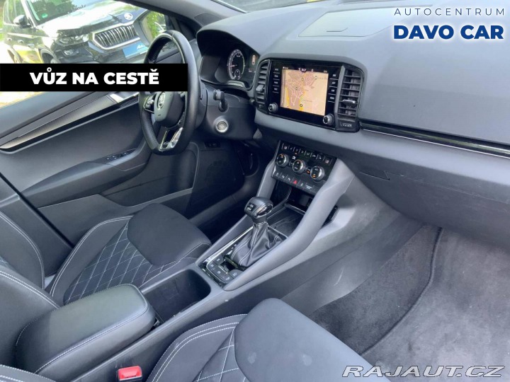 Škoda Karoq 2,0 TDI 4x4 DSG Sportline 2021