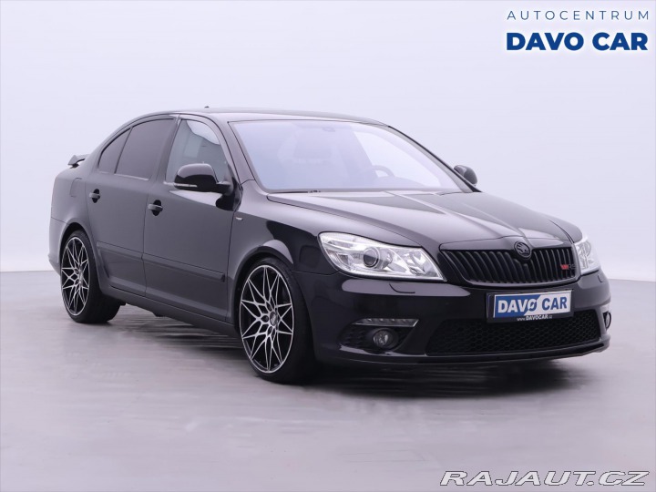 Škoda Octavia 2,0 TSI 147kW RS Xenon Ků 2011