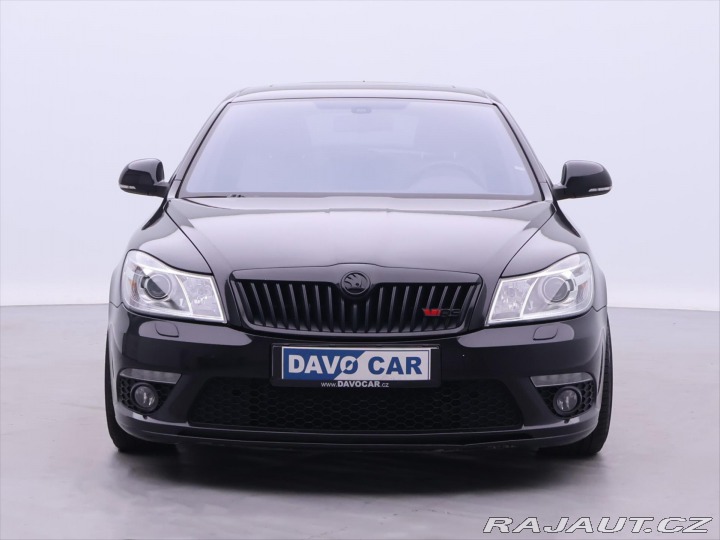 Škoda Octavia 2,0 TSI 147kW RS Xenon Ků 2011