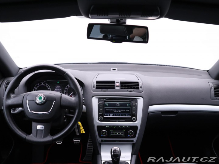 Škoda Octavia 2,0 TSI 147kW RS Xenon Ků 2011