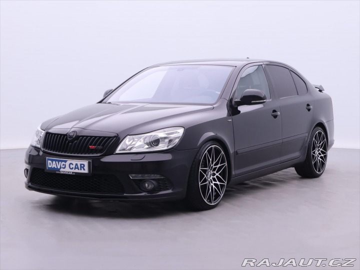 Škoda Octavia 2,0 TSI 147kW RS Xenon Ků 2011