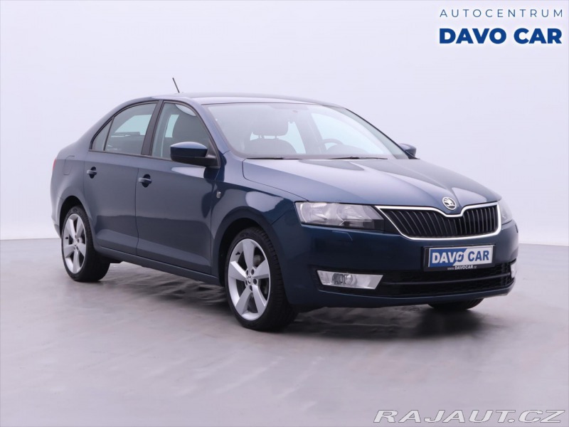 Škoda Rapid 1,4 TSI 90kW DSG Elegance