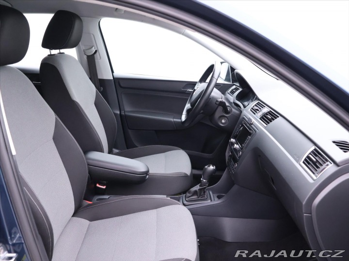 Škoda Rapid 1,4 TSI 90kW DSG Elegance 2012