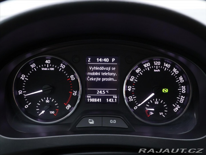 Škoda Rapid 1,4 TSI 90kW DSG Elegance 2012