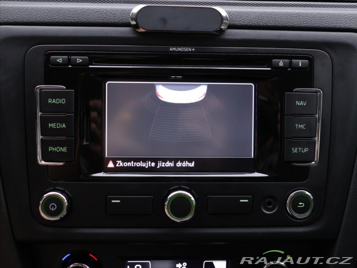 Škoda Rapid 1,4 TSI 90kW DSG Elegance 2012