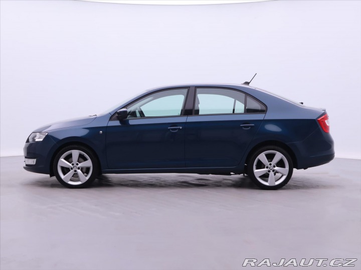 Škoda Rapid 1,4 TSI 90kW DSG Elegance 2012