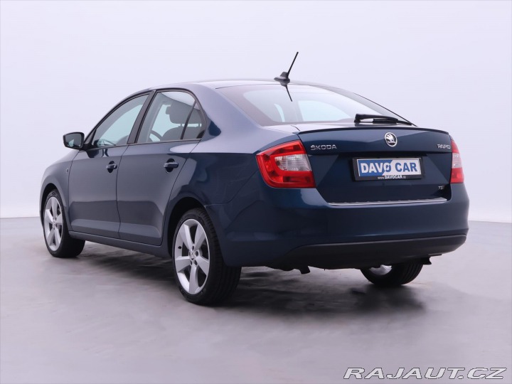 Škoda Rapid 1,4 TSI 90kW DSG Elegance 2012