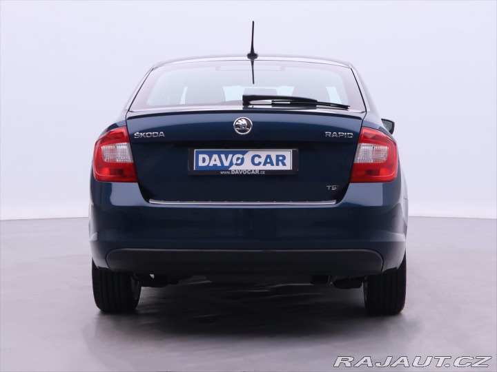 Škoda Rapid 1,4 TSI 90kW DSG Elegance 2012
