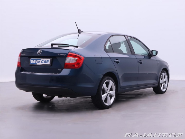 Škoda Rapid 1,4 TSI 90kW DSG Elegance 2012